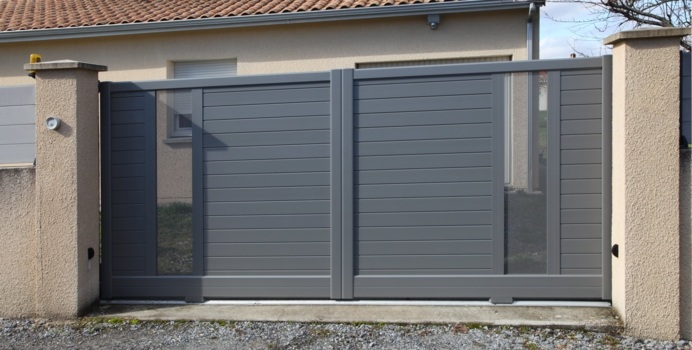 Portail coulissant Automatismes Labadens