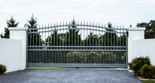 Portail coulissant Automatismes Labadens
